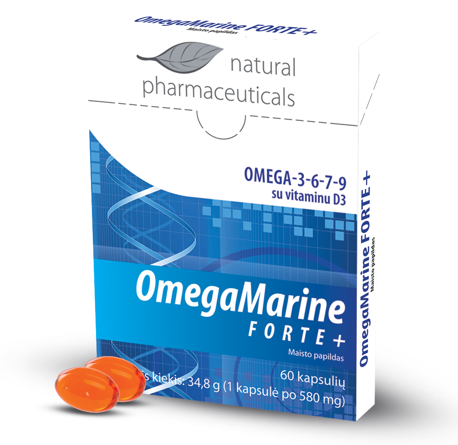 OmegaMarine FORTE+, 60