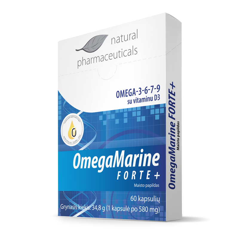 omega 3 marine forte